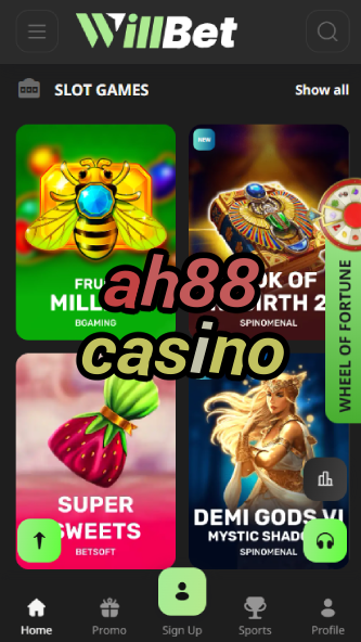 AH88 Casino - Premium Asian Online Casino Experience-www.bdqngd.com